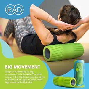 RAD Axle Exercise Foam Roller