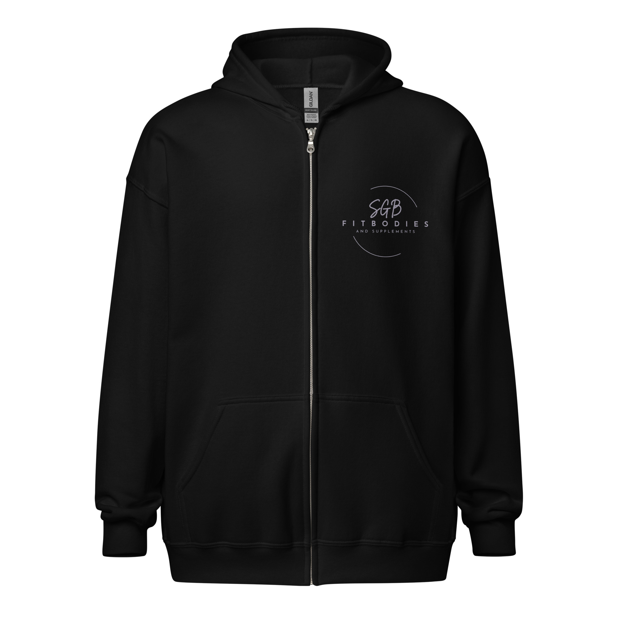 SGB Unisex Heavy Blend Zip Hoodie