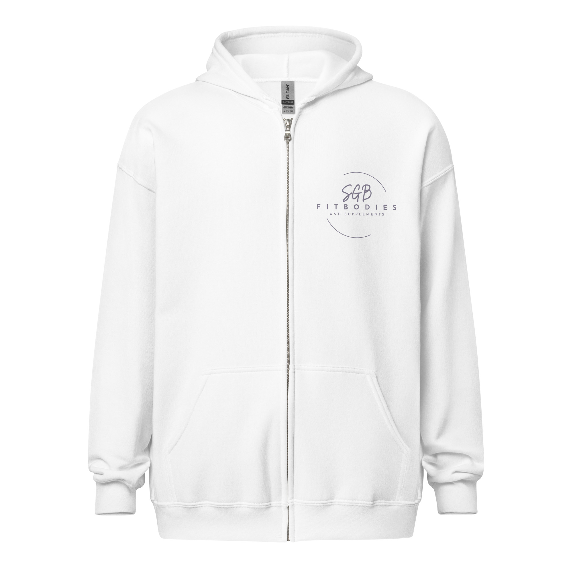 SGB Unisex Heavy Blend Zip Hoodie - Image 6