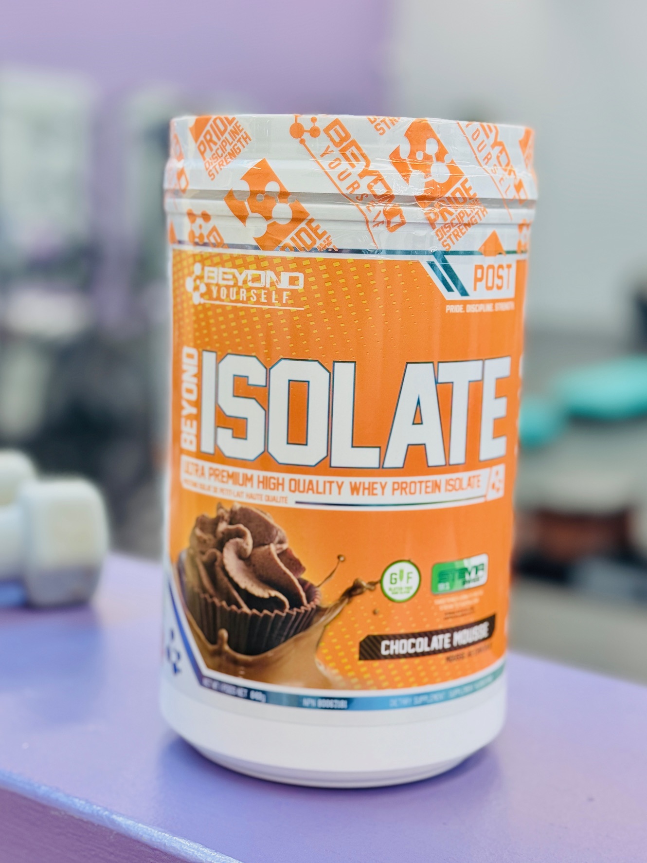Beyond Whey Isolate