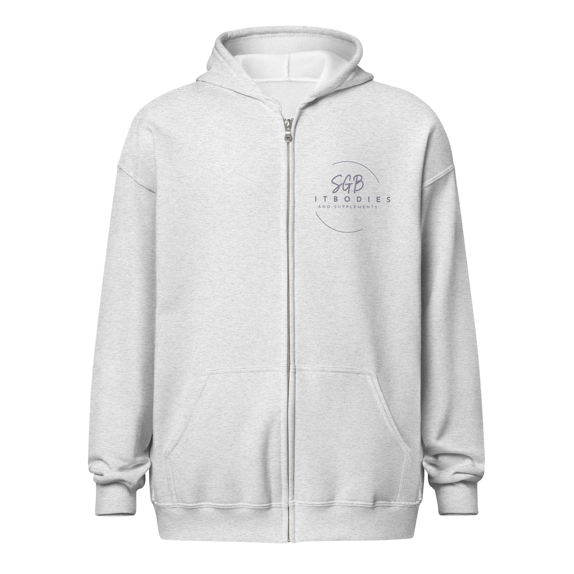 SGB Unisex heavy blend zip hoodie - Image 7