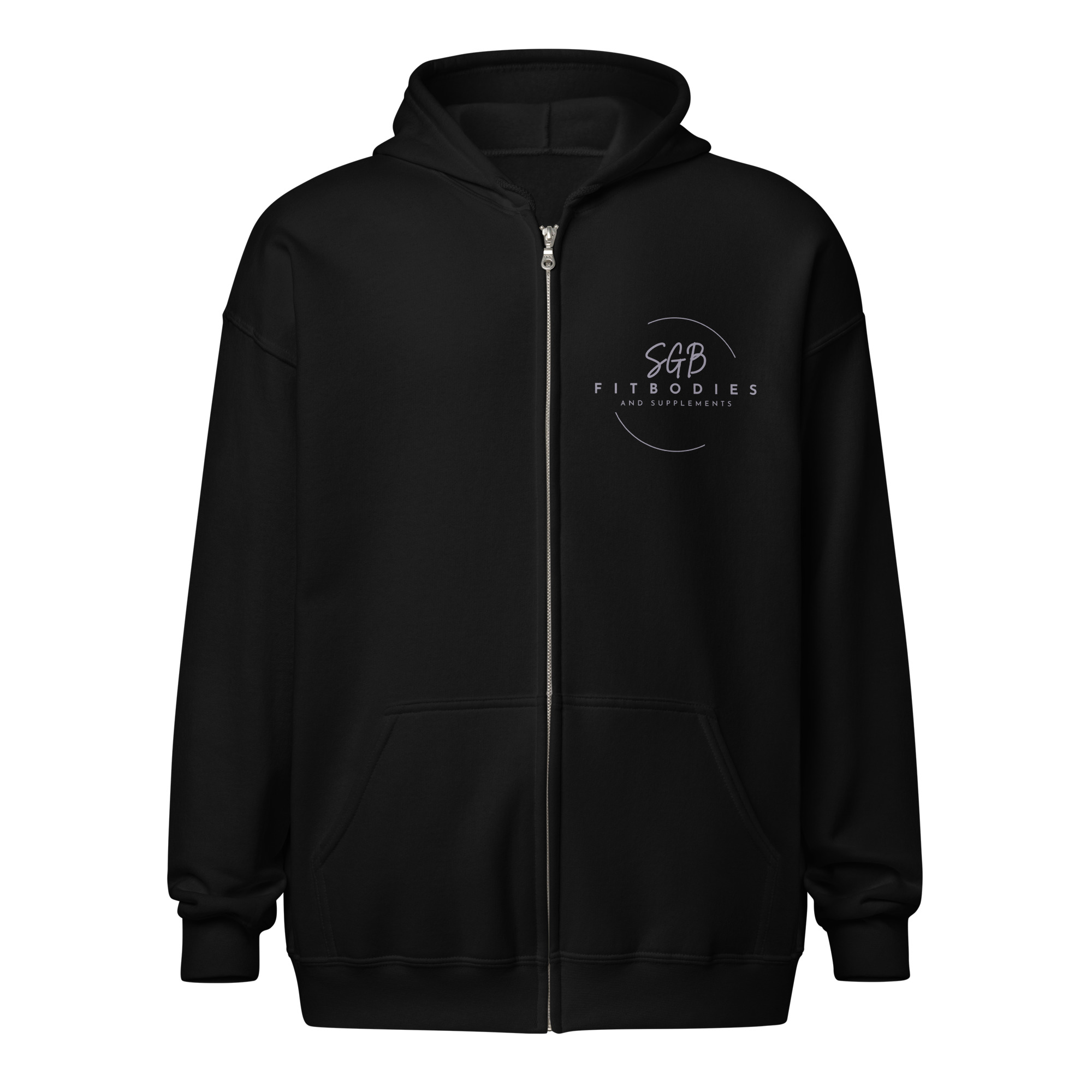 SGB Unisex heavy blend zip hoodie