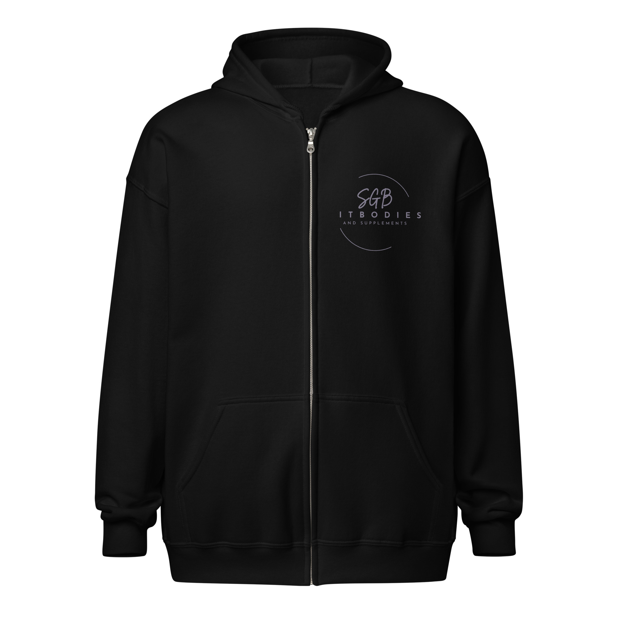 SGB Unisex heavy blend zip hoodie - Image 6