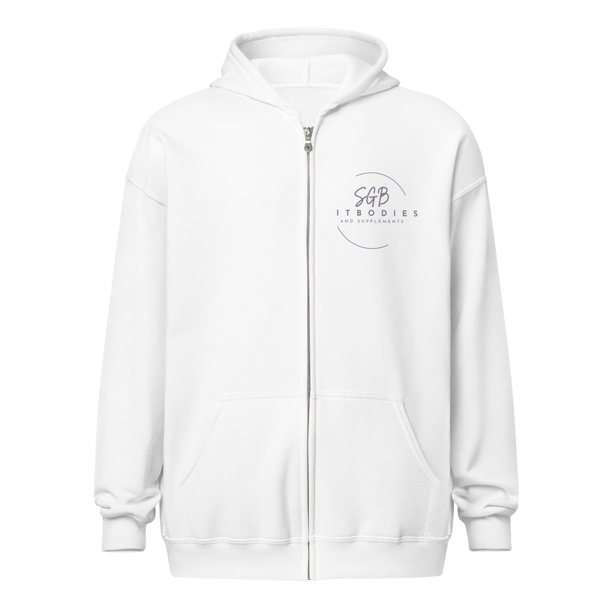 SGB Unisex heavy blend zip hoodie - Image 13