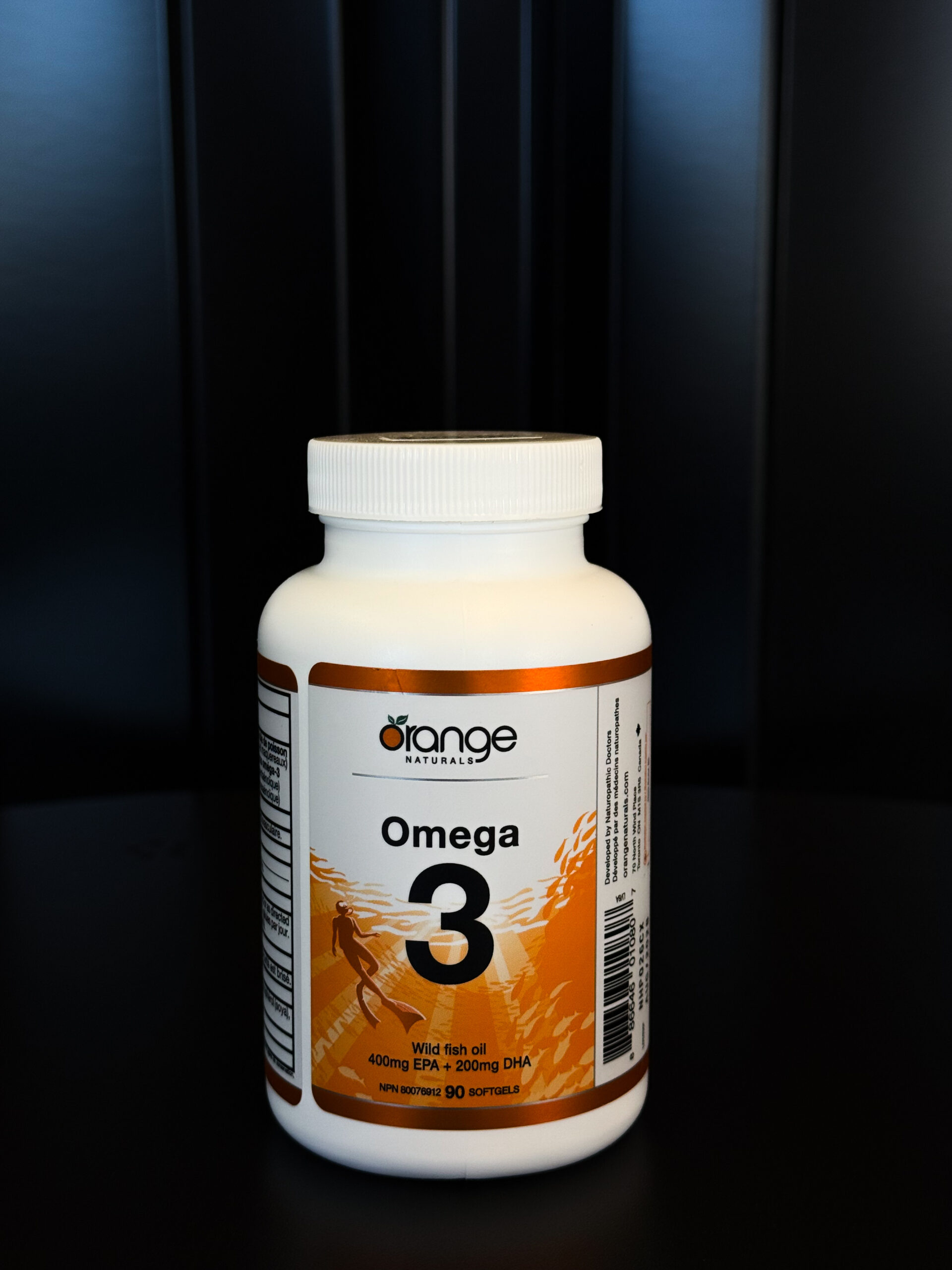 Omega-3 Fish Oil 400/200mg
