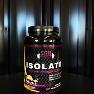 SGB Isolate – Pineapple 2lbs