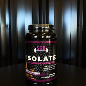 SGB Isolate – Salted Caramel 2lbs