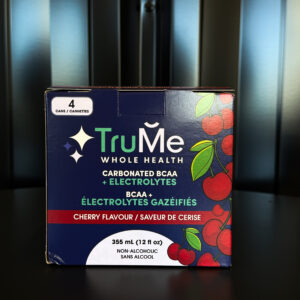 TruMe Whole Health Carbonated BCAA + Electrolytes