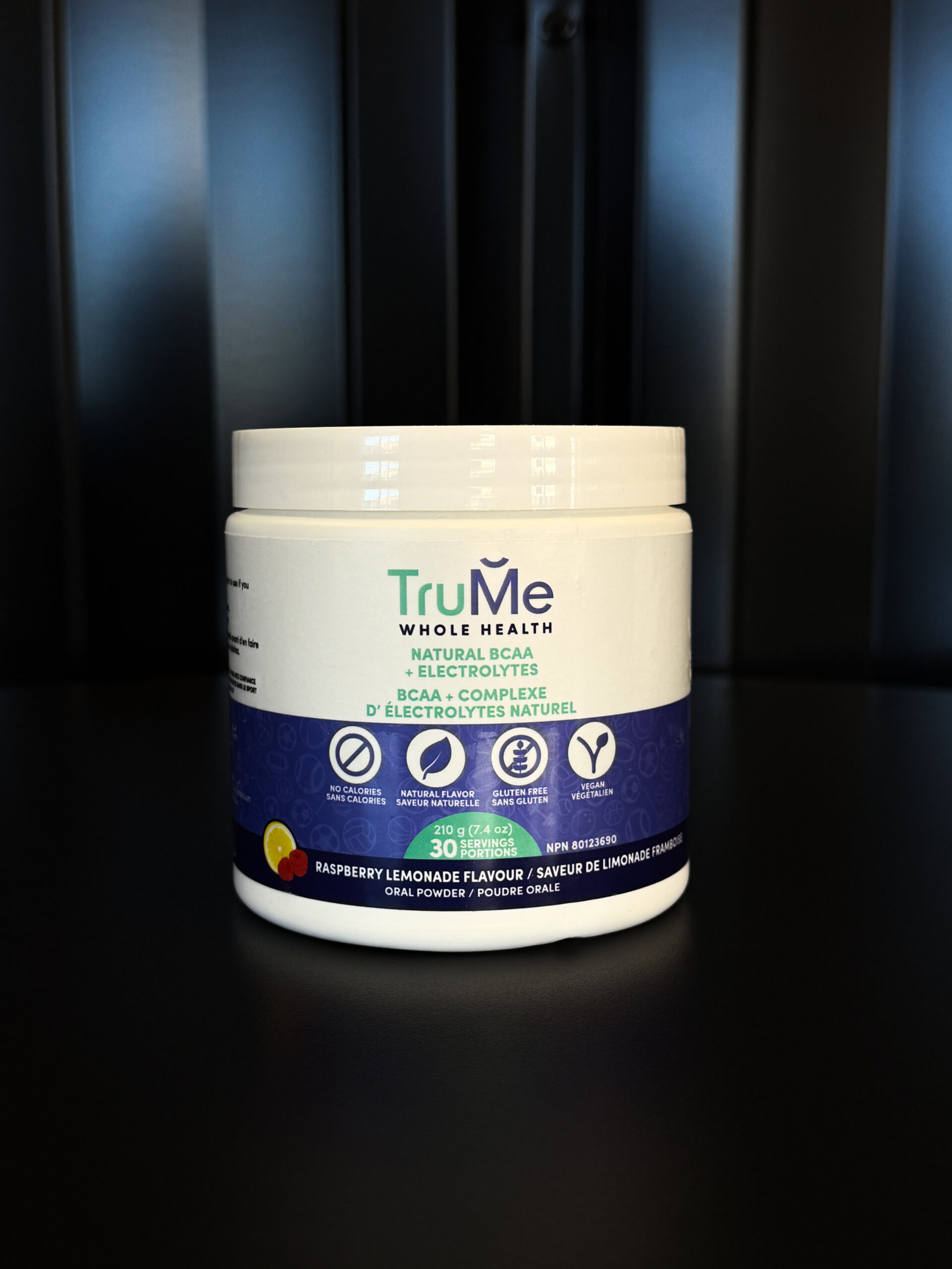 TruMe Natural BCAA + Electrolytes