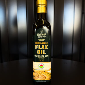 Highwood Crossing Organic Flax Oil