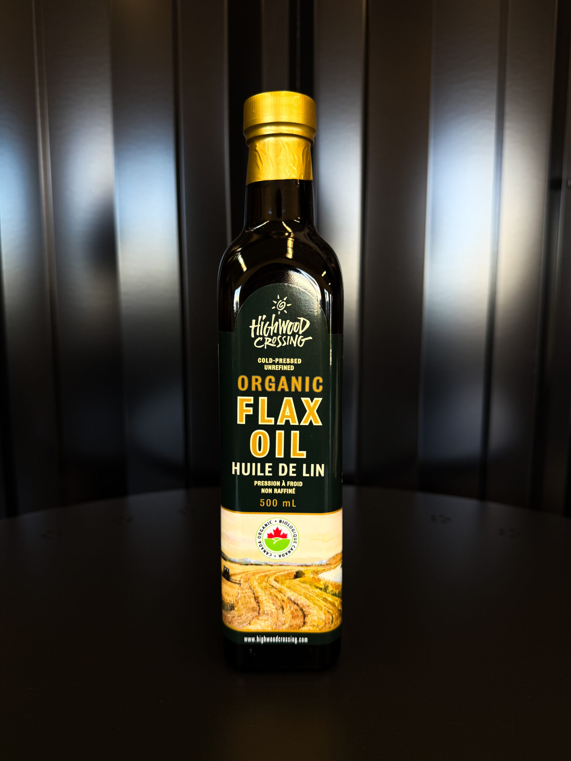Highwood Crossing Organic Flax Oil