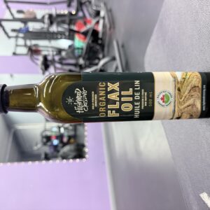 Highwood Crossing Organic Flax Oil