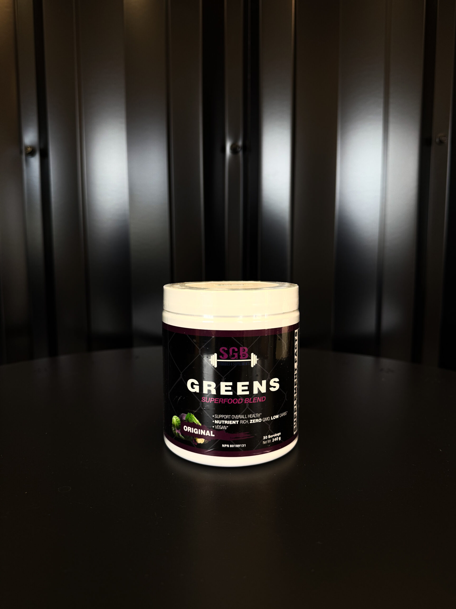 SGB Greens Superfood Blend