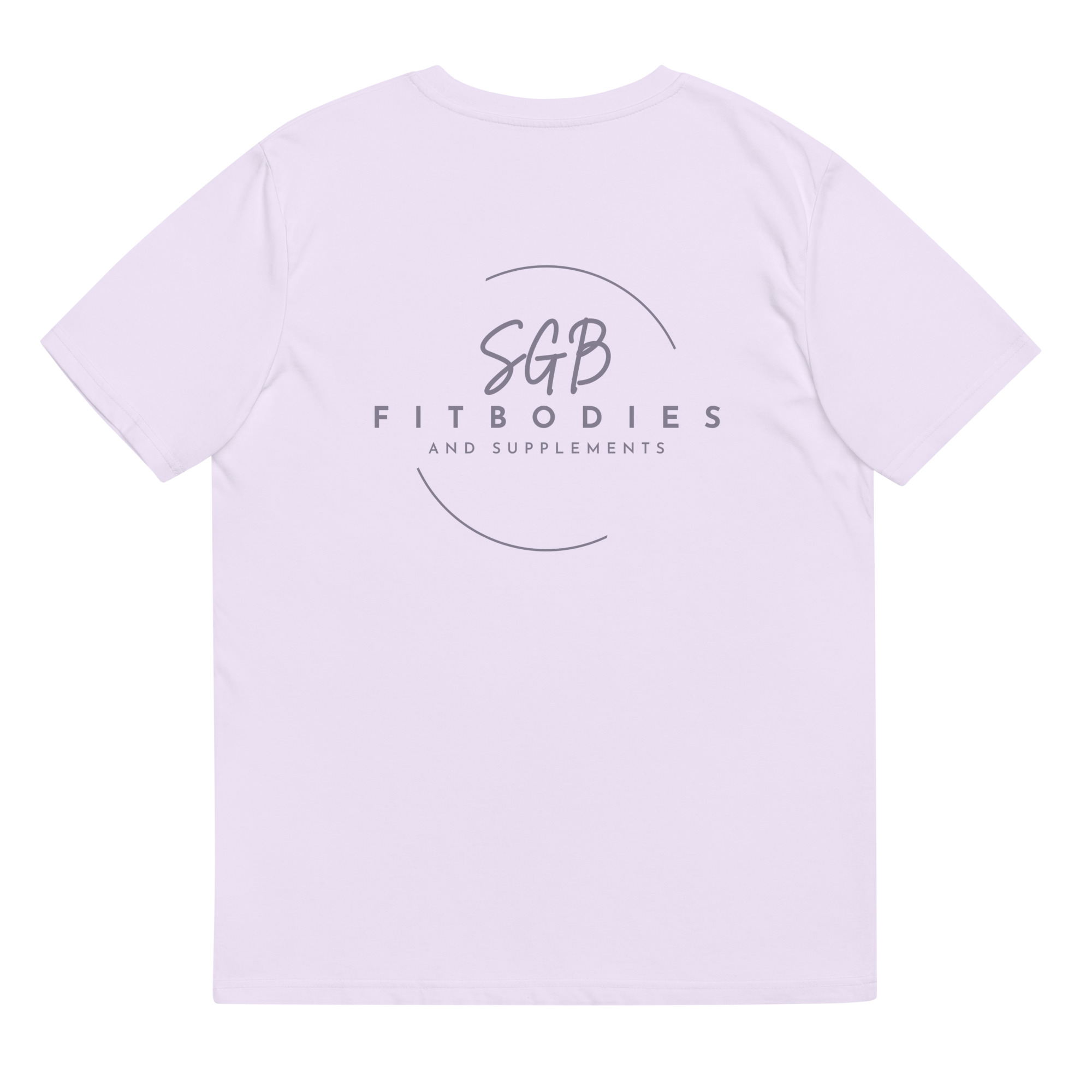 SGB Unisex Organic Ribbed Neck T-Shirt - Image 12