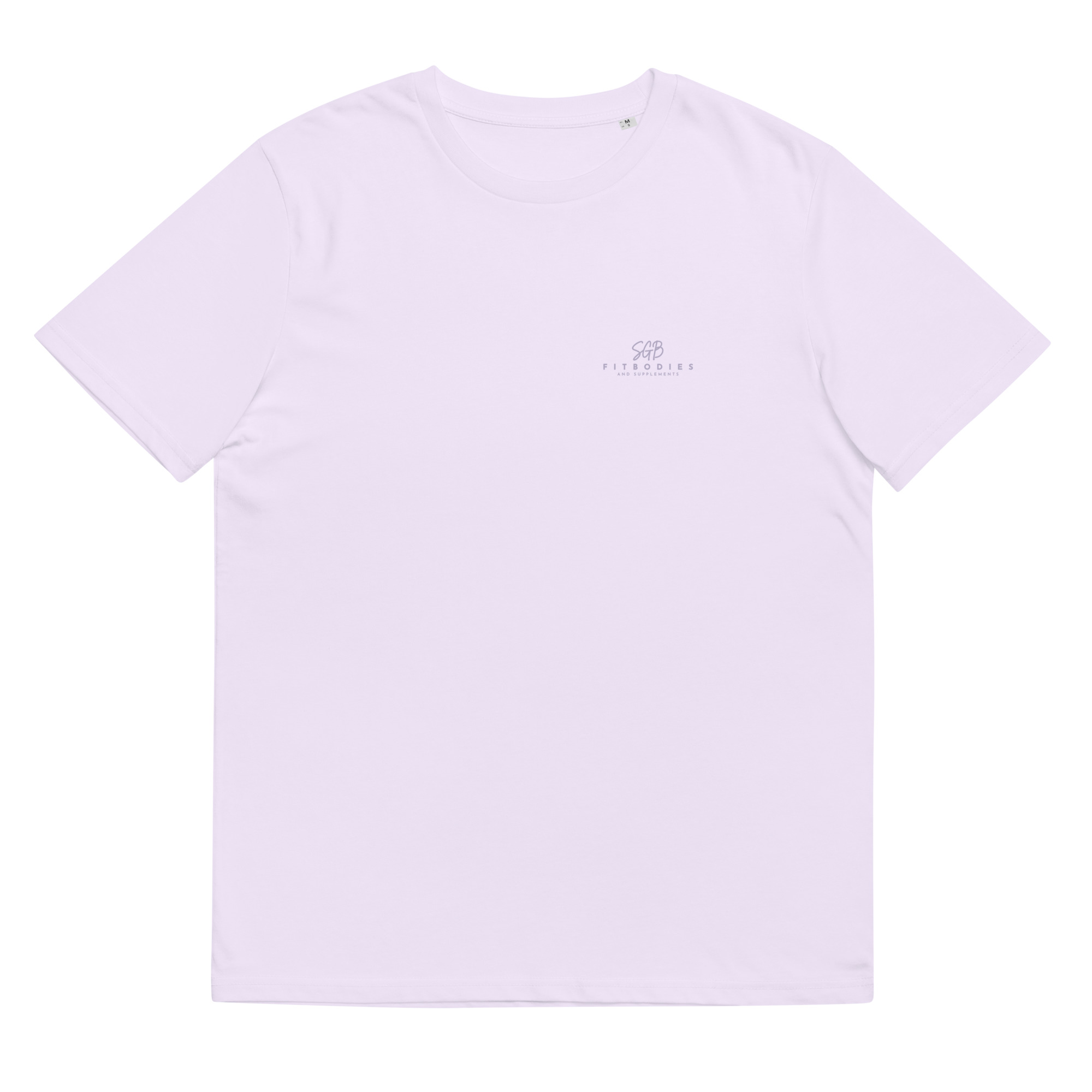 SGB Unisex Organic Ribbed Neck T-Shirt - Image 10