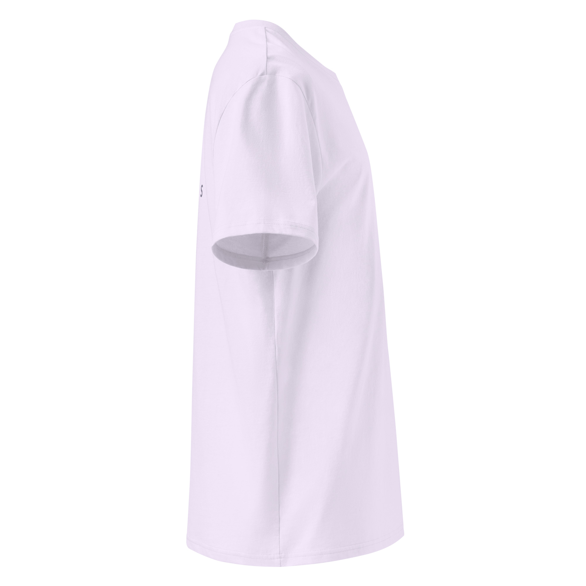 SGB Unisex Organic Ribbed Neck T-Shirt - Image 18